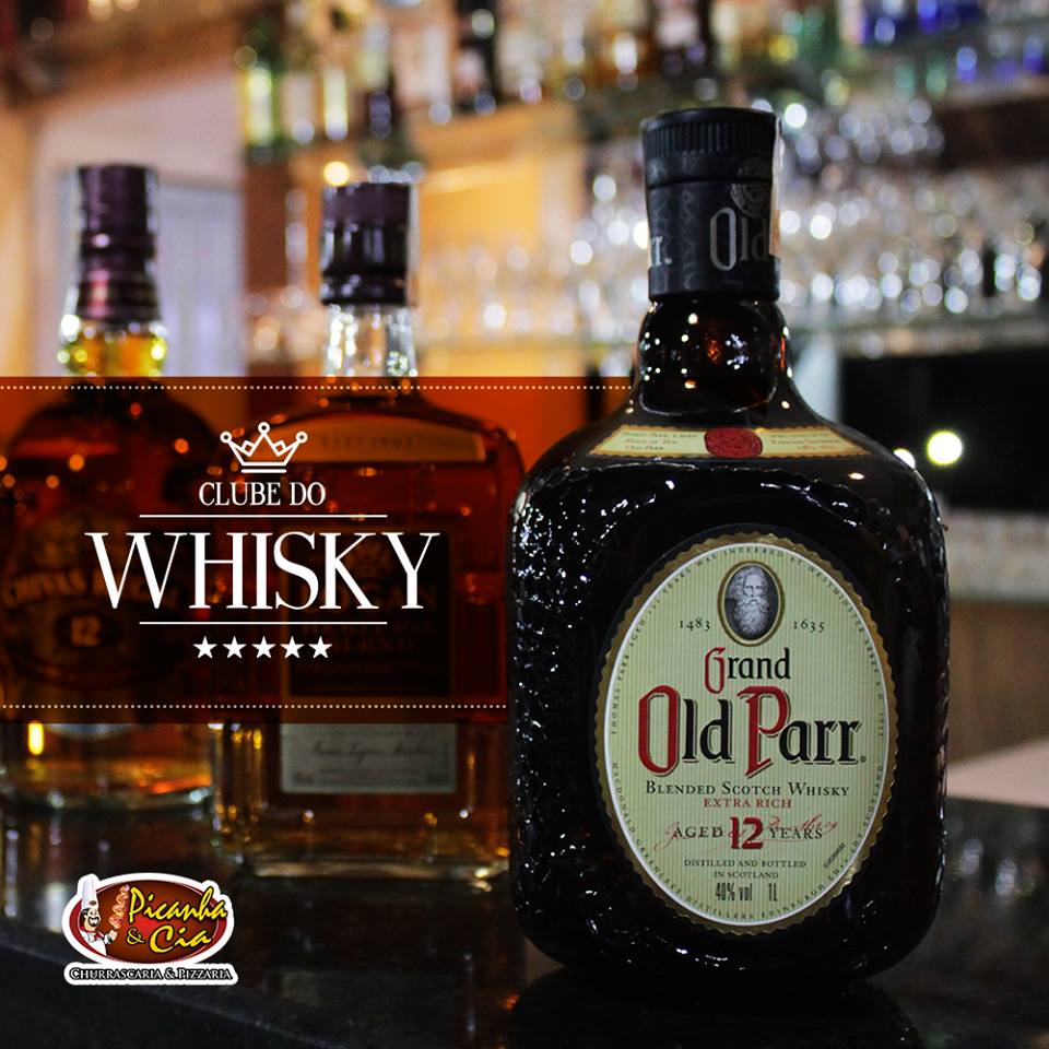 Whisky Old Parr | Picanha e Cia